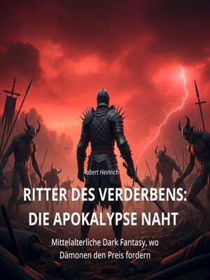 cover image of Ritter des Verderbens--Die Apokalypse naht